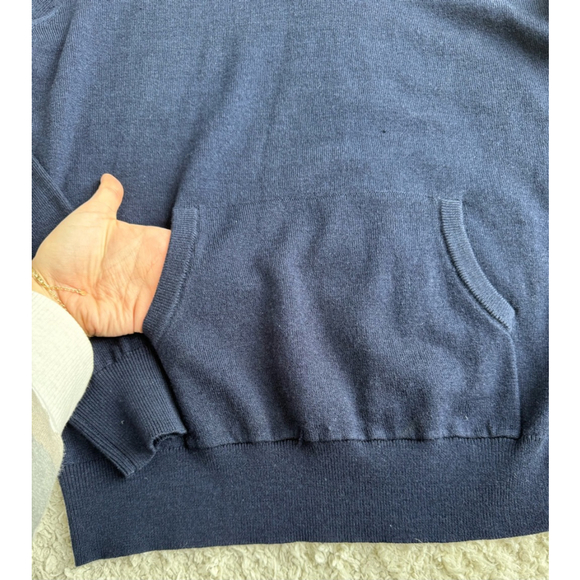 Men's Barstool Sports Golf Hoodie Size L Blue NWT - Picture 3 of 8